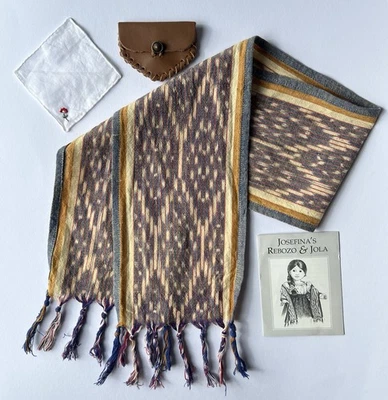 American Girl Josefina Rebozo Pleasant Company 1997 Meet Accessories incompletos Foto 1 de 4