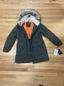 DKNY Men's Faux Fur Jacket - Picture 1 of 5