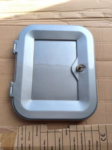 Thetford Modell 3 Serviceklappe Alte Ausführung 80er Jahre silber - Bild 1 von 2