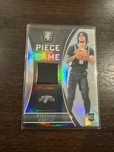 2024-2025 Totally Certified Stephon Castle Piece Of The Game ROY #POG-SPC RC - Picture 1 of 3