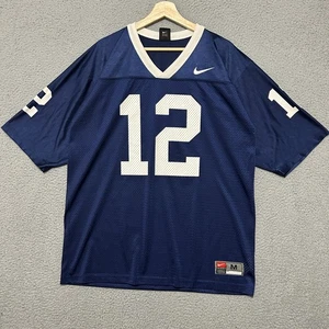 Vintage Nike #12 Fußball Trikot Herren Medium Navy Blau Pullover - Bild 1 von 8