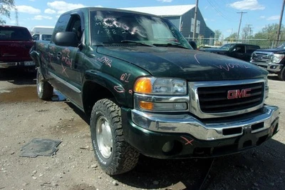 Passenger Sun Visor Classic Style Opt AL0 Fits 03-07 SIERRA 1500 PICKUP 1896979 - Imagem 1 de 4