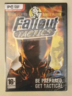 Fallout Tactics PC Brand New Factory Sealed Rare Stock