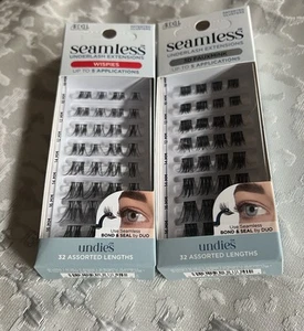 Ardell Seamless Underlash Extensions 3D Fauxmink,wispies (2 Boxes) 32 EA BOX NEW - Picture 1 of 1