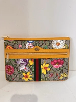 Bolso sin asas/bolso Gucci Ophidia Flora NUEVO Foto 1 de 4