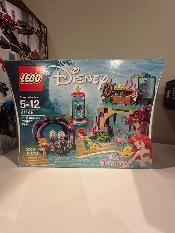LEGO Disney: Ariel and the Magical Spell (41145) Brand New SEALED - Image 1 of 4