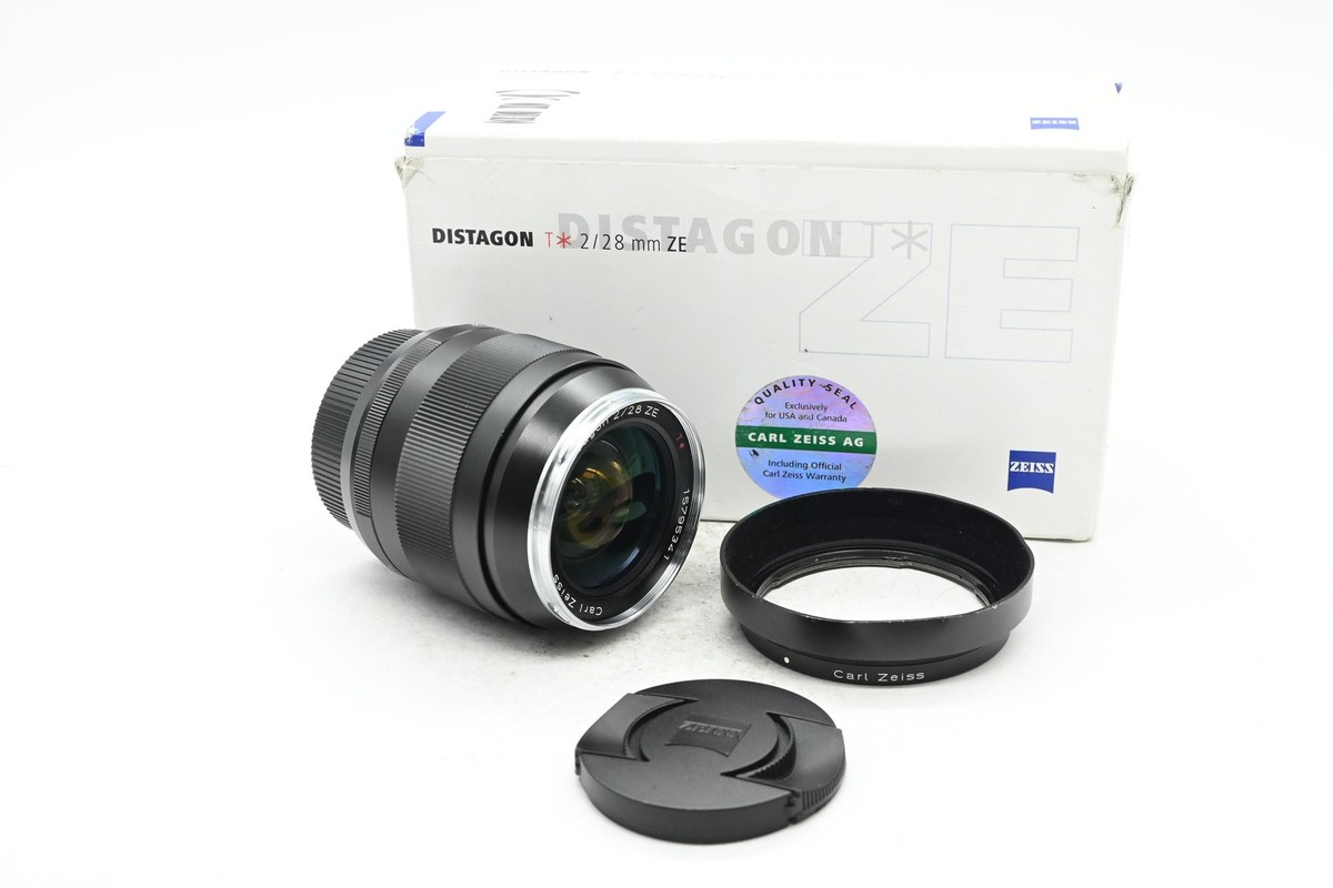 ZEISS Distagon T* 28mm Focal f/2 Camera Lenses for sale | eBay