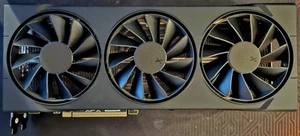XFX AMD Radeon RX 9070 XT Swift 16GB Triple Fan Graphics Card - Picture 1 of 5