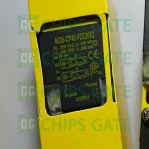 TURCK NI35-CP40-FDZ30X2 (NI35CP40FDZ30X2) 1pcs Brand New in Box Fast DeliveryOpe - Picture 1 of 1