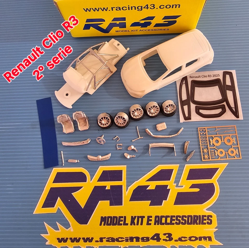 1/43 Renault Clio R3 phase 2 Only Kit - Immagine 1 di 1