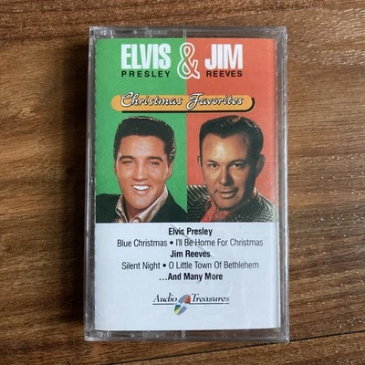 Elvis Presley & Jim Reeves Christmas Favorites (Cassette) - Image 1 of 3