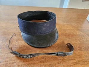 Vintage Train Railroad Conductors Hat - Picture 1 of 7