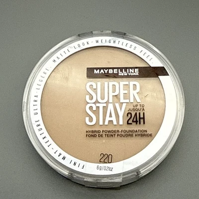 Maybelline, Super Stay, Hybrid Powder-Foundation 220 - Image 1 of 2
