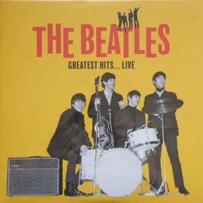 THE BEATLES 1964-1966 *GREATEST HITS LIVE* UK 2023 180g 12" LP, SEALED - Image 1 of 4