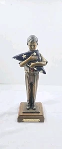 George Lundeen Bronzo Campo di Blu - Foto 1 di 15