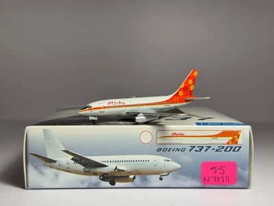 Aeroclassics 1:400 Aloha Airlines Boeing 737-200 N73711 Flower Power ACN73711 - Изображение 1 из 2