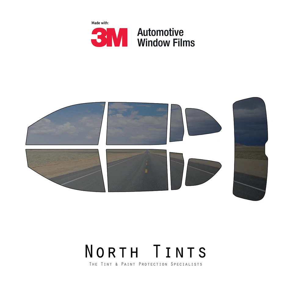 Kit de película de vidrio tinte ventana precortada estable color 3M para Buick Enclave 2025 Foto 1 de 4