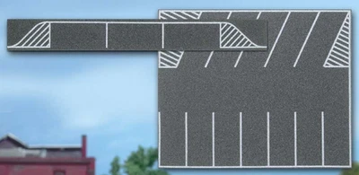 BUSCH 7076 Parkplätze H0 passend zu 7086 Neu - Bild 1 von 2