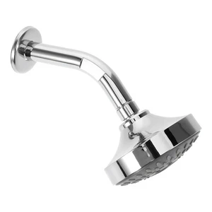 Rain Shower Arm Handheld Sprayer Stainless Use Nozzle Setting Heads - Picture 1 of 12