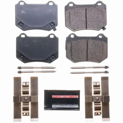 Power Stop Brake Pads For Subaru WRX Sti 2018-2020 | Rear | Z23 Evolution Sport - Image 1 of 4