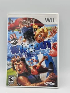 Wipeout The Game (Nintendo Wii, 2010) komplett, Anleitung, getestet - Bild 1 von 3