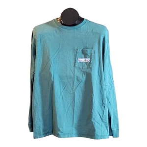 Vineyard Vines Medium Weihnachten Langarmshirt - Bild 1 von 4