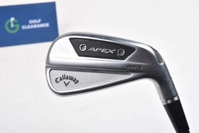 Callaway Apex Pro 24 #7 Iron / Regular Flex Elevate MPH 85 Shaft / 2°FLT / Demo - Image 1 of 4