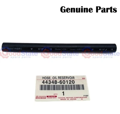 Genuine LandCruiser 75 70 Series PZJ HZJ Reservoir to Pump Power Steering Hose - Image 1 of 2