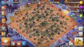 TH 17 253 lvl NEAR MAX | 100-100-90-75-50 Heroes | 6 BUILDERS | CHEAP
