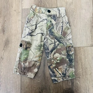 Grüne Camouflage Cargohose Kleinkind Jungen Größe 2 - Bild 1 von 4