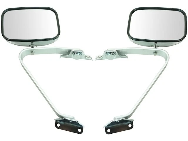 Door Mirror Set For 1997 Ford F-250 HD ZY459TS - Imagem 1 de 1