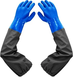 Chemical Resistant Waterproof Gloves for Industrial Work - Picture 1 of 6