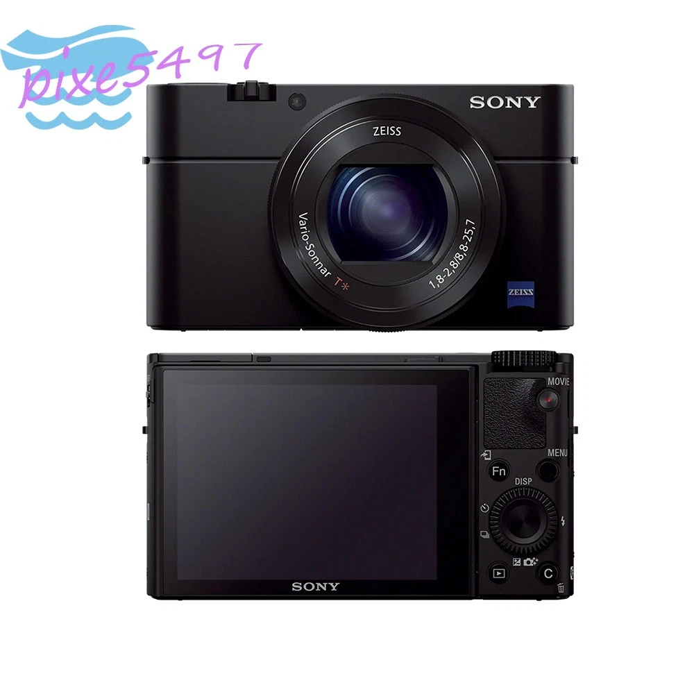 Sony Cyber-shot DSC-RX100 III Digital Cameras for sale | eBay