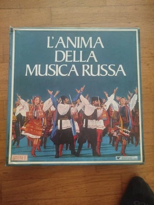 61890 Cofanetto 9 LP 33 giri - L'anima della musica Russa - Selezione 1971 - Immagine 1 di 2