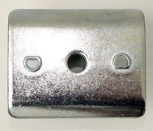 Scheppach Messeraufnahme mit Scheibe und Passfeder | Ersatzteil für Rasenmäher - Bild 1 von 2