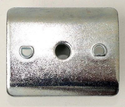 Scheppach Messeraufnahme mit Scheibe und Passfeder | Ersatzteil für Rasenmäher - Bild 1 von 2