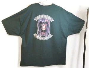 Sons Of Ireland Grafik HANES Tagless Preshrunk T-Shirt Hunter GRÜN Herren 5XL - Bild 1 von 5