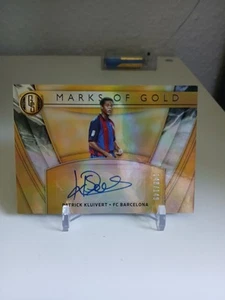 Patrick Kluivert Auto /149 2019-20 Panini Gold Standard - Foto 1 di 1