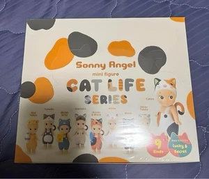 Sonny Angel Mini Figura Cat Life Series Surtido Caja 9 Cajas Ciegas Nuevo Japón - Imagen 1 de 2