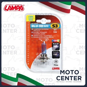 LAMPADA A SCODELLINO ALOGENA BLU-XE LAMPA - S3 - 12 V. - 15W - P26S - Foto 1 di 1