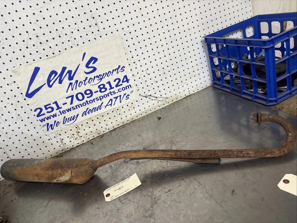 2005 Yamaha Grizzly 125 глушитель 3GA-14711-00-00 - Изображение 1 из 4