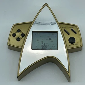 STAR TREK Handheld Electronic Game 1996 MGA Micro Games of America TESTED Works - Picture 1 of 10