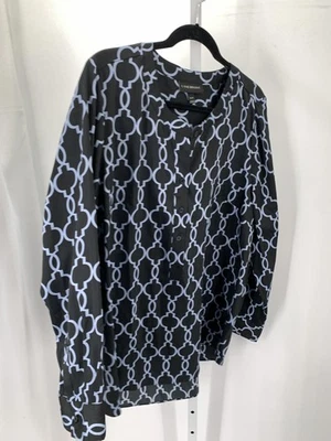 Camisa manga larga Lane Bryant talla 18/20 W para mujer Foto 1 de 2