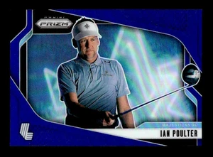IAN POULTER 2025 PANINI PRIZM LIV GOLF #86 BLUE PRIZM /99 MAJESTICKS GC - Picture 1 of 2