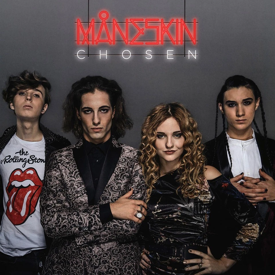 Maneskin / CHOSEN (LP) / Rca Records Label / 19439885181 / 12 Inch