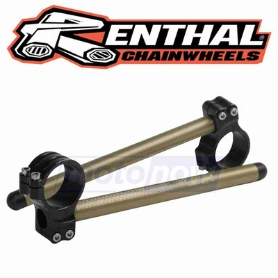 Renthal Clip-On Handlebar for 1997-2002 Ducati Monster 900 - Control rd - Изображение 1 из 4