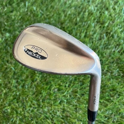 Jack Nicklaus Pro Níquel 62° Lob Cuña Acero Flex Derecha 35" Foto 1 de 4