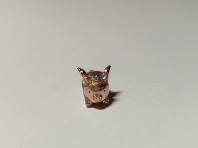 Pandora Fliegendes Einhorn Schwein Charm Sterling-Silber 792573C01 - Bild 1 von 4