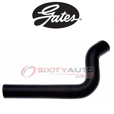 Gates Upper Radiator Coolant Hose for 1989-1991 Pontiac Grand Am 2.5L L4 - bh - Изображение 1 из 4