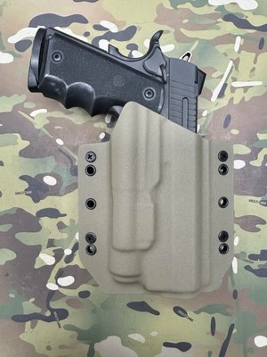 Funda FDE Kydex Springfield TRP Operator 5" 1911 Streamlight TLR-1 Foto 1 de 4